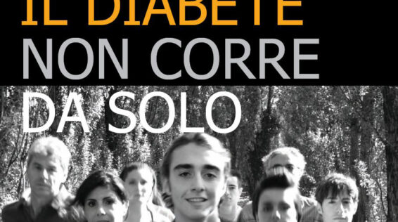 “Chi ha il diabete non corre da solo”