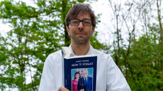 “Non ti voglio”, il libro di Marco Zenone